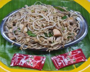 Mushroom Noodles