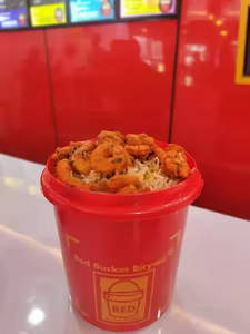 Prawns Biryani [4 Person]
