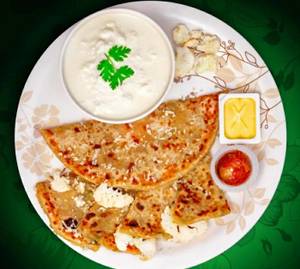 Mooli Paratha