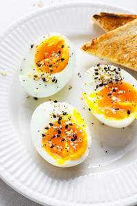 Boiled egg  [2 pieces]
