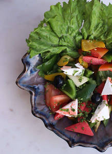 Greek Salad Salad