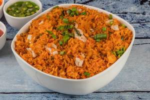 Chicken Schezwan Rice