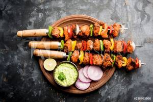 Choice Of Chicken Tikka