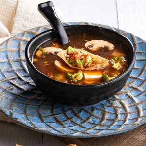 Full Crispy Wonton Soup