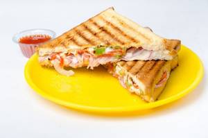 Veg Grilled Sandwich