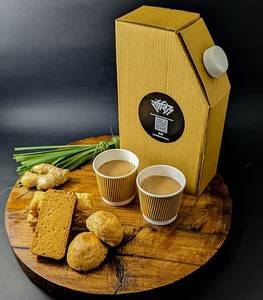 Chai 500 Ml + Mix Khari And Butter And Toast