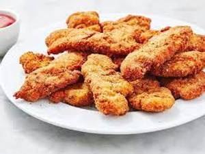 Classic fried chicken strips [4 pieces]