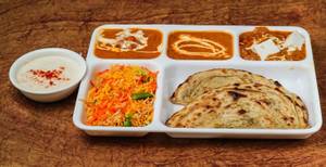 Simple thali
