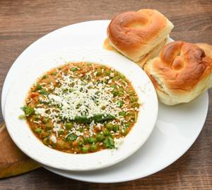 Cheese Pav Bhaji