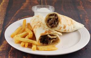 Chicken Cheese Spice Shawarma