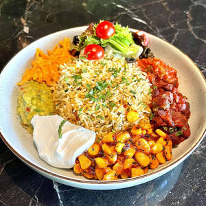 Mexican Burrito Bowl - Chicken