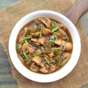 Veg Mushroom Chilli