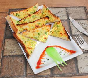 Cheese Chilli Toast