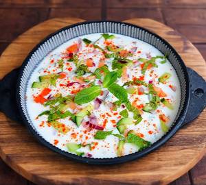Vegetable Raita