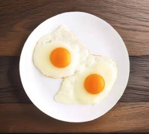 Egg Half Fry (2egg)