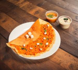 Cheese Paneer Dosa
