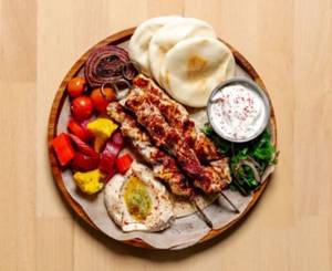 Sumac Chicken Platter