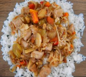 Mixed Chow Chow Rice