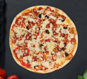 Peri Peri Chicken Pizza [11 Inches 8 Slice]