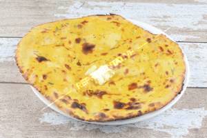 Butter Garlic Naan
