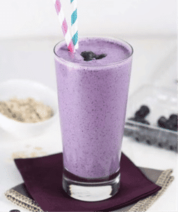 Black Current Milkshake