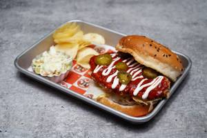 Barn Fiery Fillet Burger