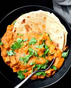 Paneer Butter + 5 Roti + Salad
