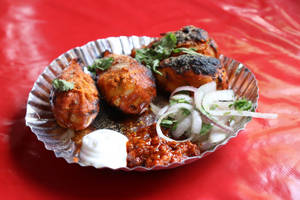 Afghani Momos