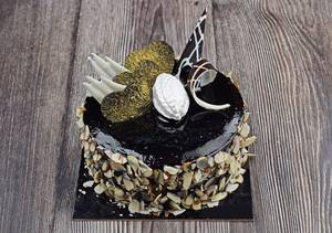 Chocolate Almond Cake