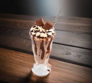 Chocolate milkshake