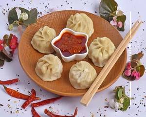 Paneer Steamed Momos