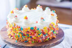 Tooty Fruity Cake[1 Pound]