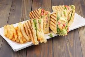 Cheese Burst Sandwich