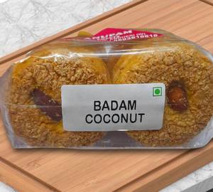 Badam Coconut Biscuits