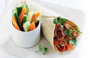 Mexican Chicken Wrap