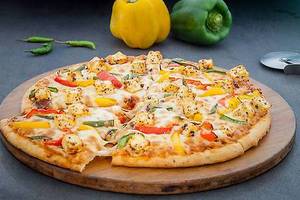 Paneer delight pizza [9 inches]