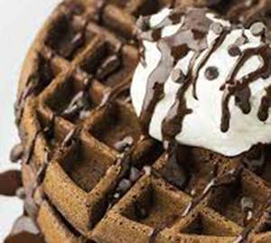 Death by Chocolate Waffle
