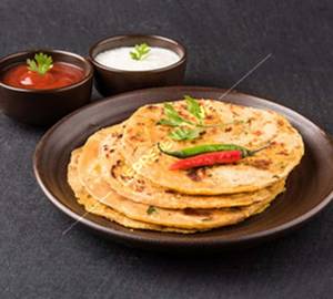 Onion Paratha
