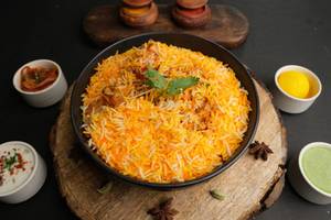 Chicken Tikka Biryani