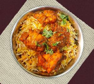 Haydrabadi Chicken Biryani
