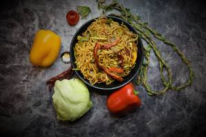 Veg. Chilli Garlic Noodle