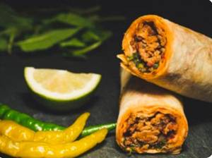 Chicken Tikka Roll