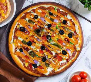 Medium Mexican Pizza
