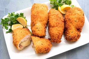 Chicken cordon bleu 2 big pc