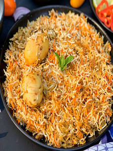 Egg Biryani