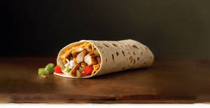 Chicken Paneer Wrap