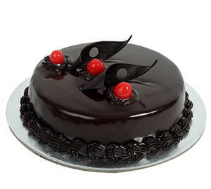 Eggless Special Chocolate Cake