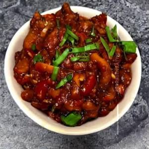 Mushroom Chilli                 