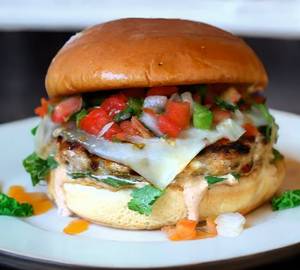Chipotle Chicken Burger