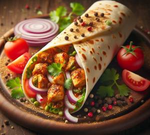 Kali Mirch Chicken Roll